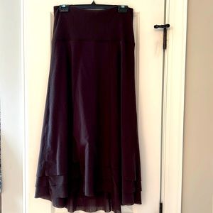 CAbi Brown Sable Ballet Skirt *Size Medium